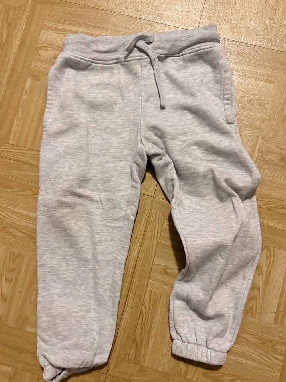 Gray Joggers Kids